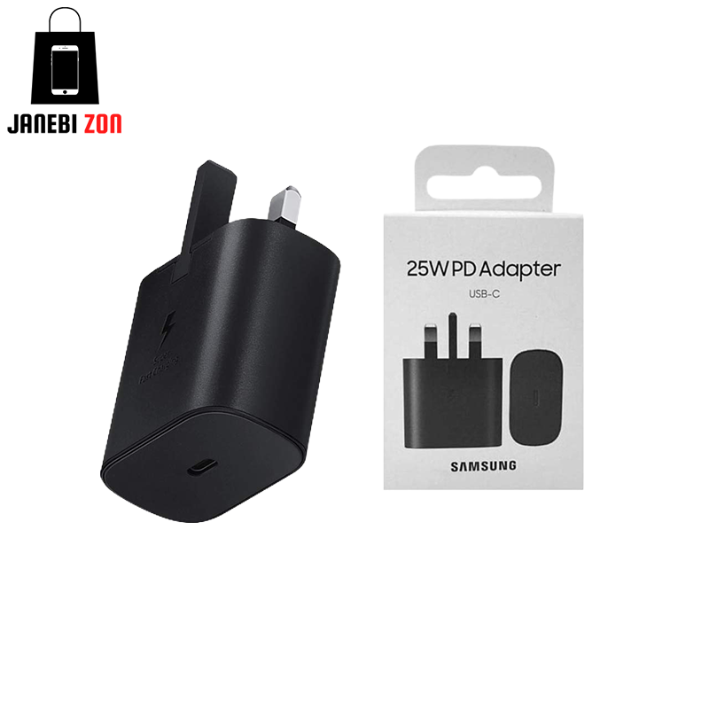 شارژر سامسونگ مدل EP-TA800 توان 25 وات سه پین